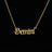 Gold Gemini