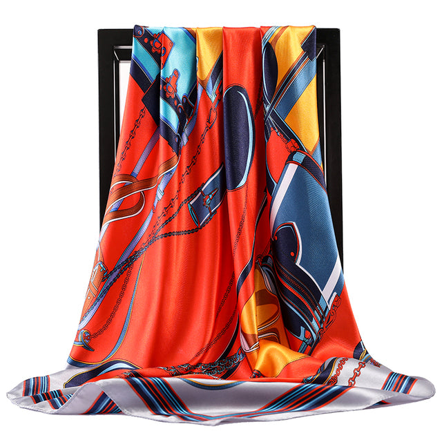 Women's Silk Scarf