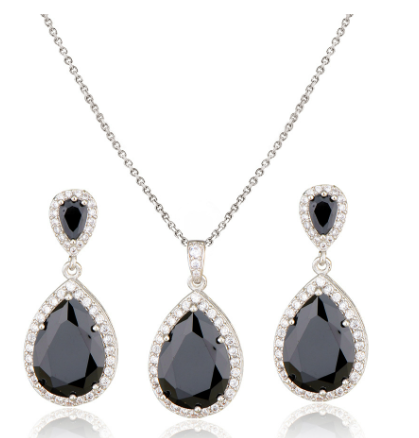 Load image into Gallery viewer, Zircon Jewelry Set
