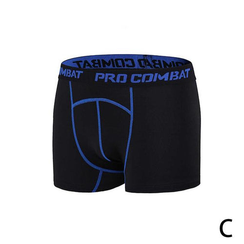 Load image into Gallery viewer, Men&#39;s Fitness Elastic Shorts
