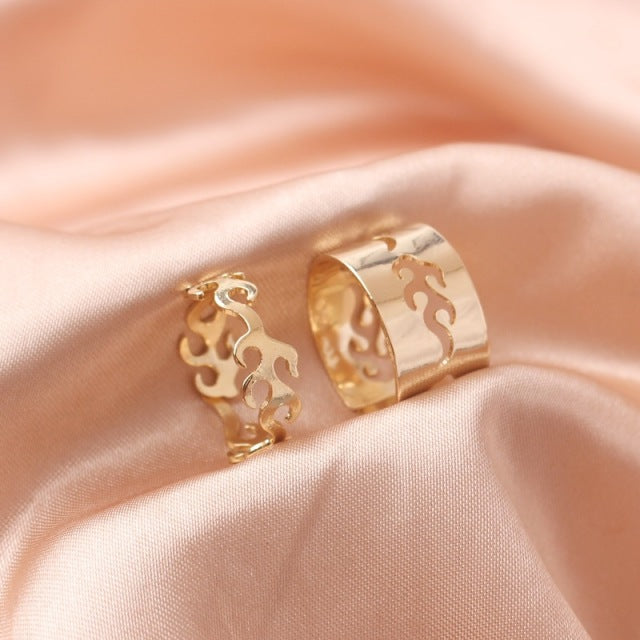 Butterfly Rings