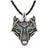 Silver Leather Green