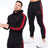 Black Red Suit