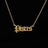Gold Pisces