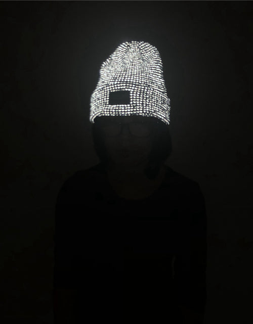 Load image into Gallery viewer, Reflective Beanie
