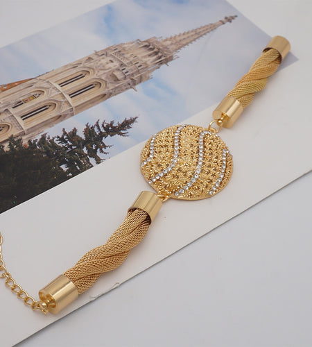 Fine Gold Jewelry Set