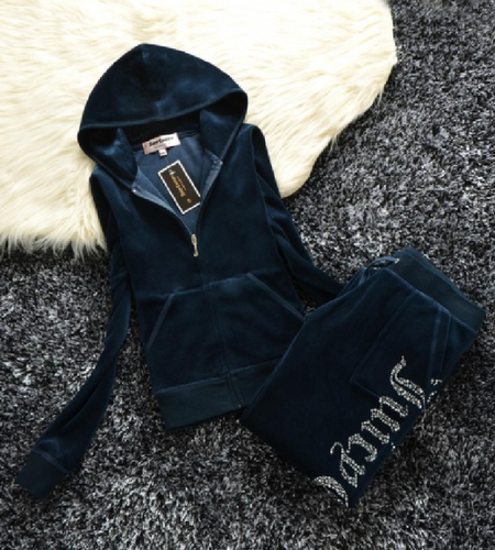 Juicy Sweatshirt and Pants with Diamonds