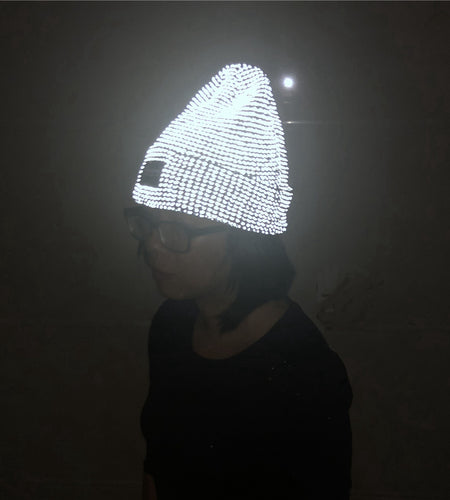 Reflective Beanie