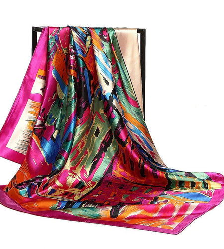 Women's Silk Scarf