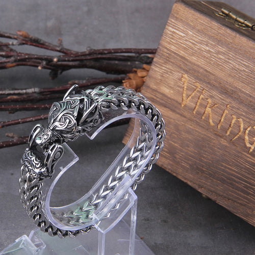 Load image into Gallery viewer, Men&#39;s Viking Bracelet
