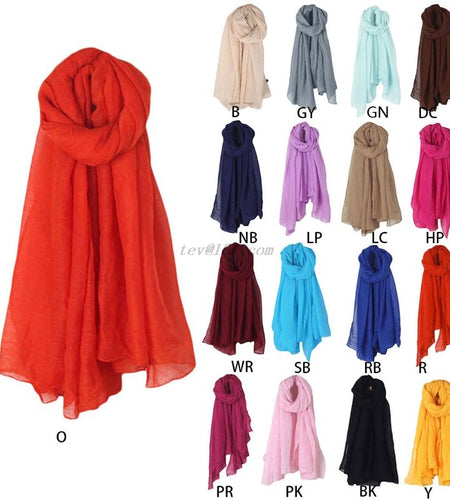 Women's Long Scarf Wrap